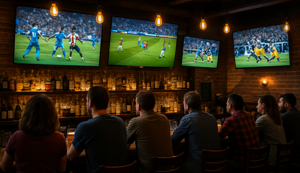 Bar deportivo